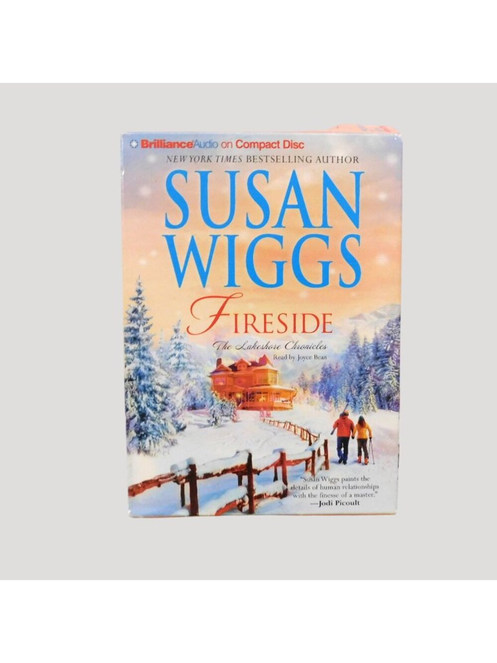 Fireside By Susan Wiggs Audiobook 2008 Abridged 5 CDs Read by Joyce Bean